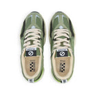 KRAZEE RUNNER M SUEDE/REC.KNIT TILLEUL/OLIVE