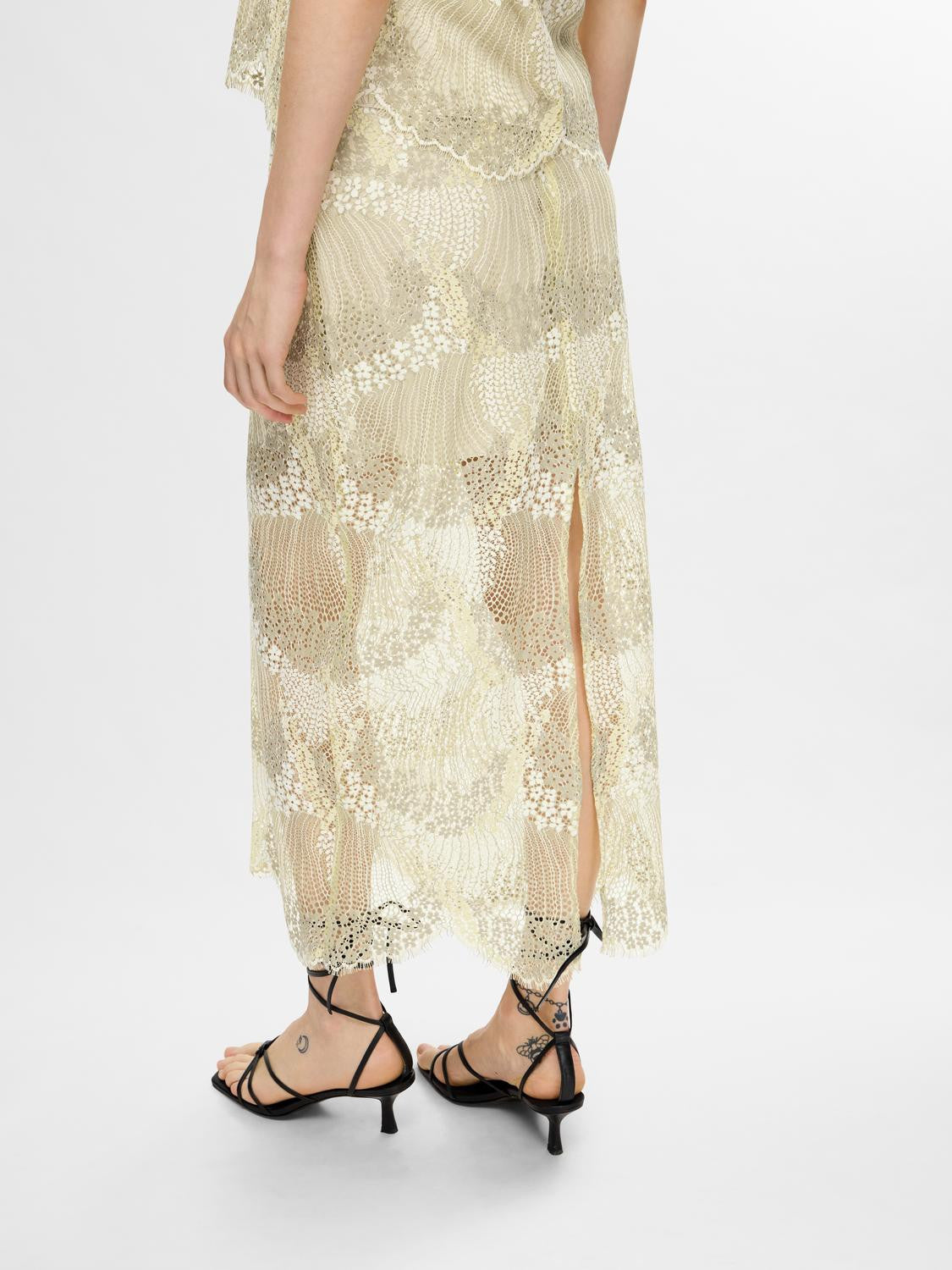 SLFFELICA HW ANKLE LACE SKIRT