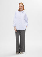 SLFNOVA LS OXFORD SHIRT NOOS