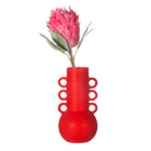 Large Amphora Vase red