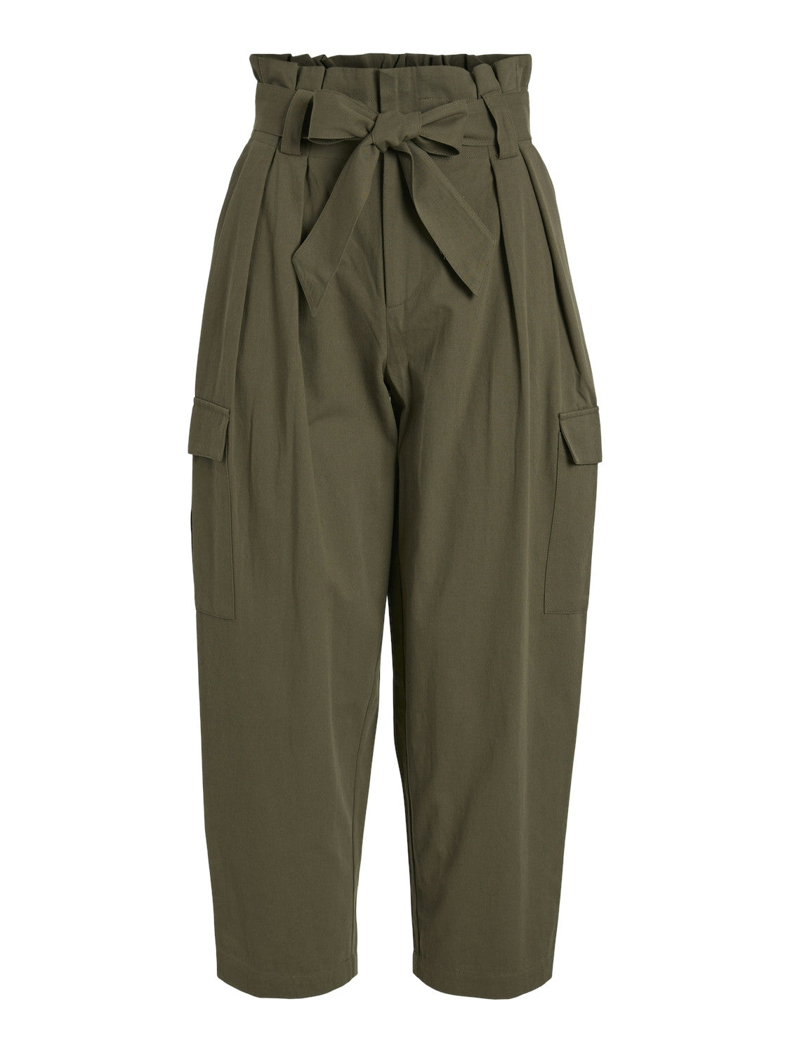 VISELMA CARO HW CARGO CROPPED PANTS