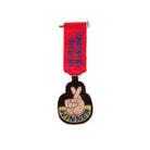 Broche medaille winner