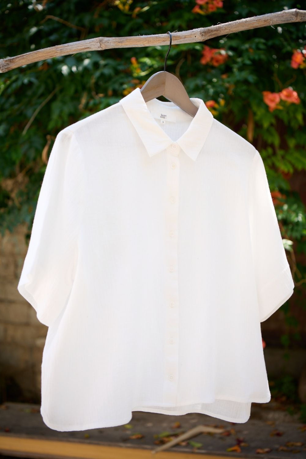 Chemise CLARA gaze de coton