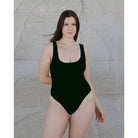 SWIMWEAR OP CALISTA LIQUORICE (BLACK)