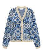 Joaquin Jacquard Cardigan