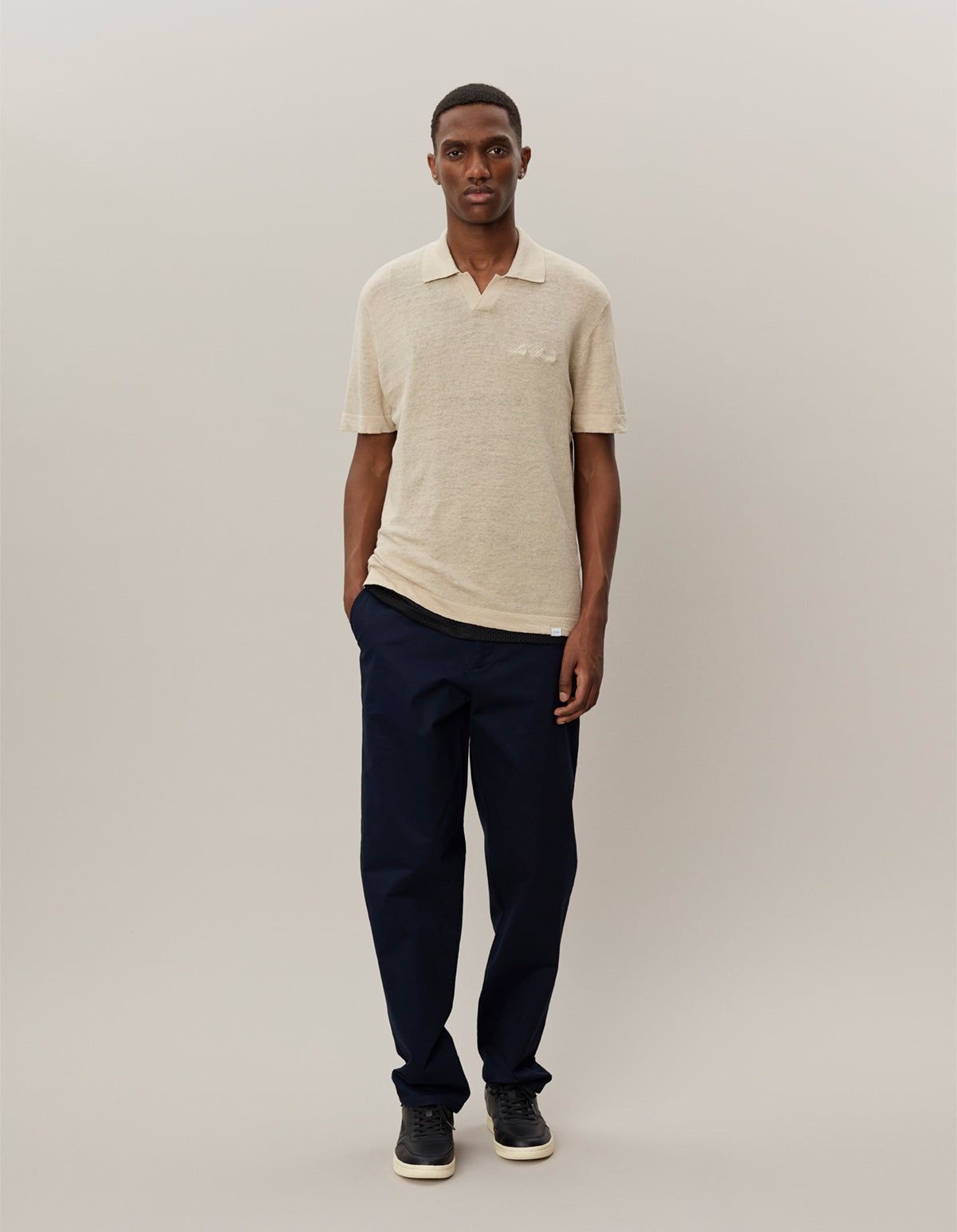 Emmanuel Polo Knit