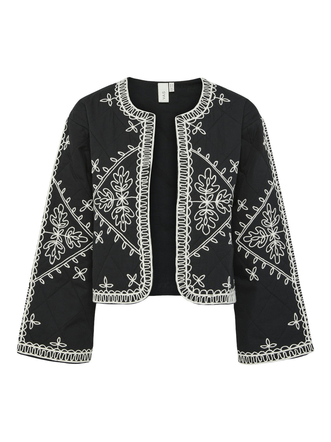 YASMANI LS QUILTED JACKET S. - EX