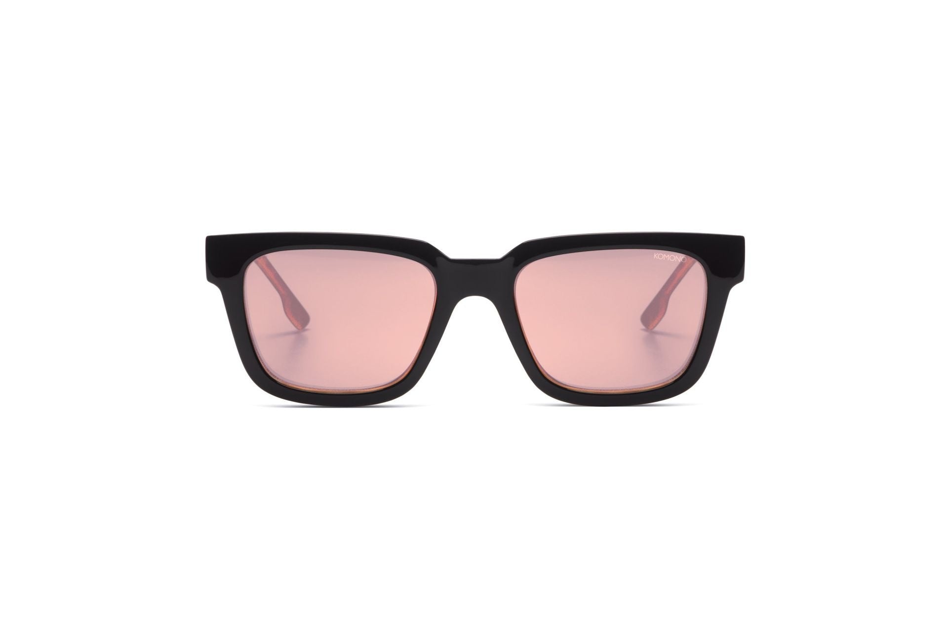 Lunettes Bobby Black Tortoise Blush