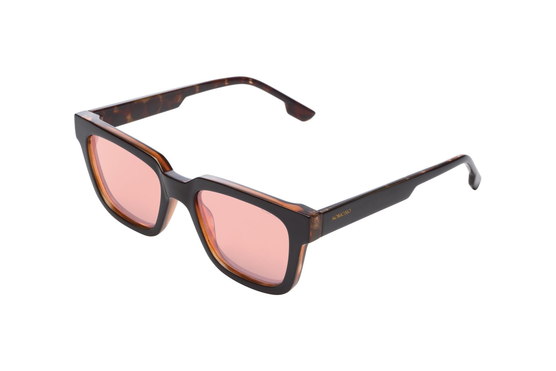 Lunettes Bobby Black Tortoise Blush