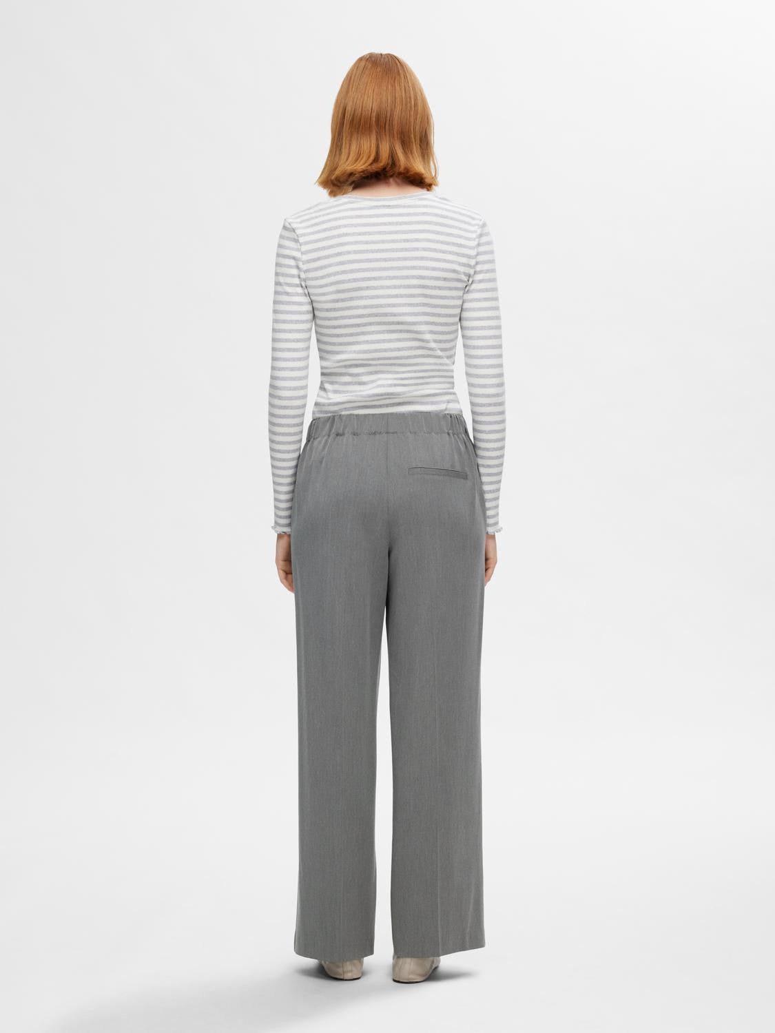 SLFEMMA-TARA MW WIDE PANT NOOS