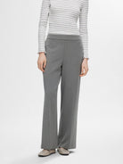 SLFEMMA-TARA MW WIDE PANT NOOS