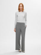 SLFEMMA-TARA MW WIDE PANT NOOS