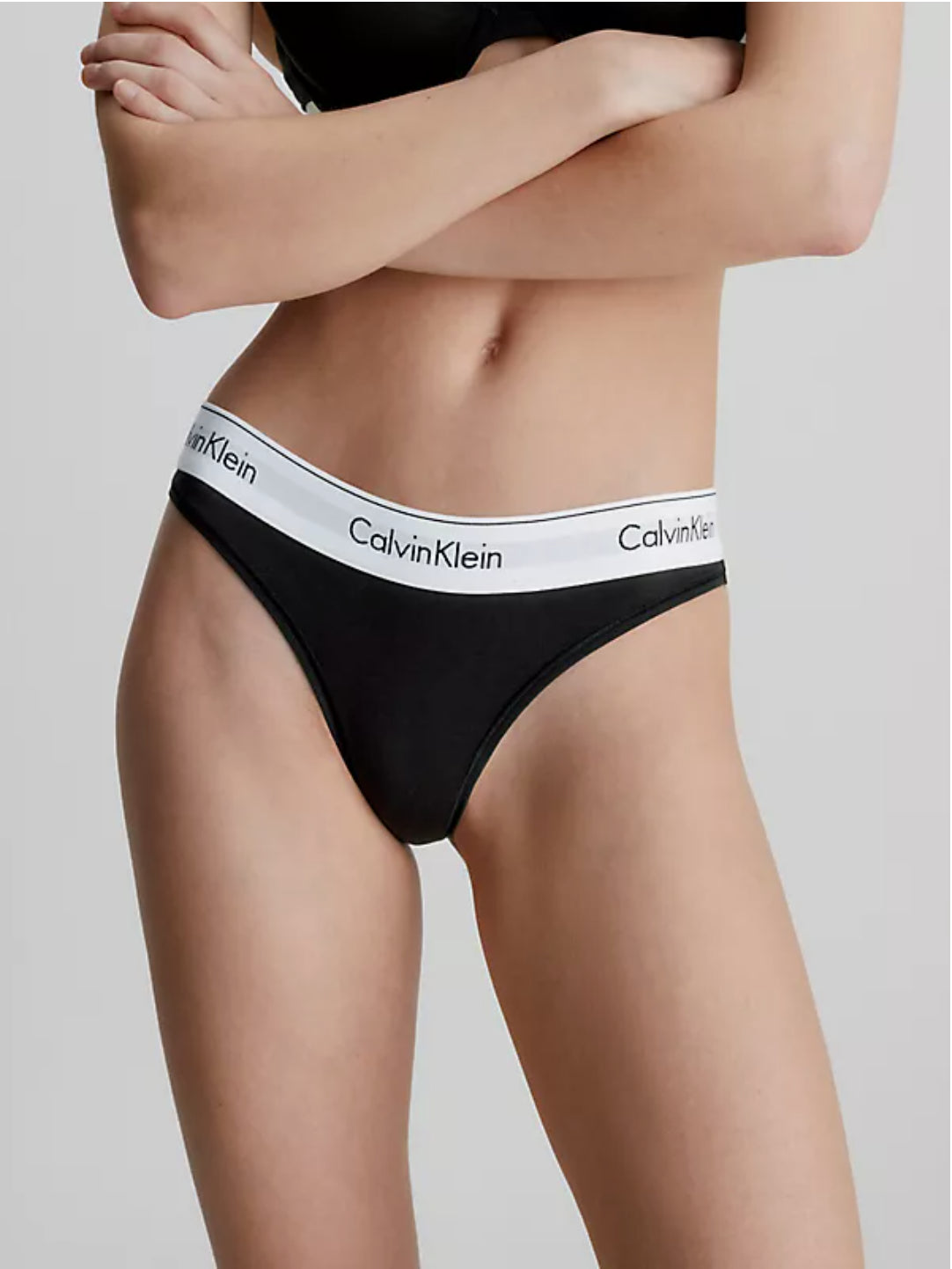 Thong calvin Klein black