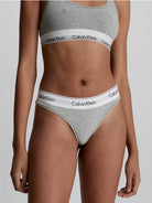 Thong calvin Klein grey