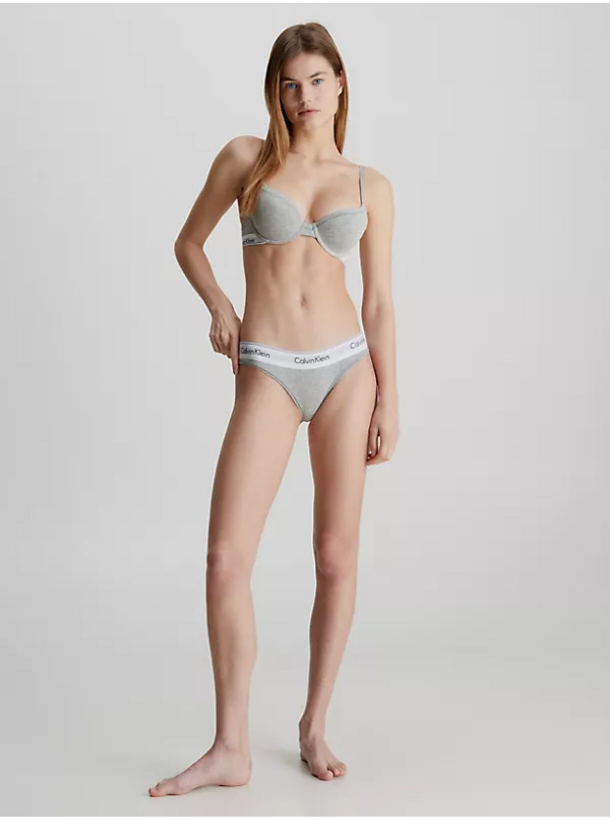 Bikini calvin Klein grey