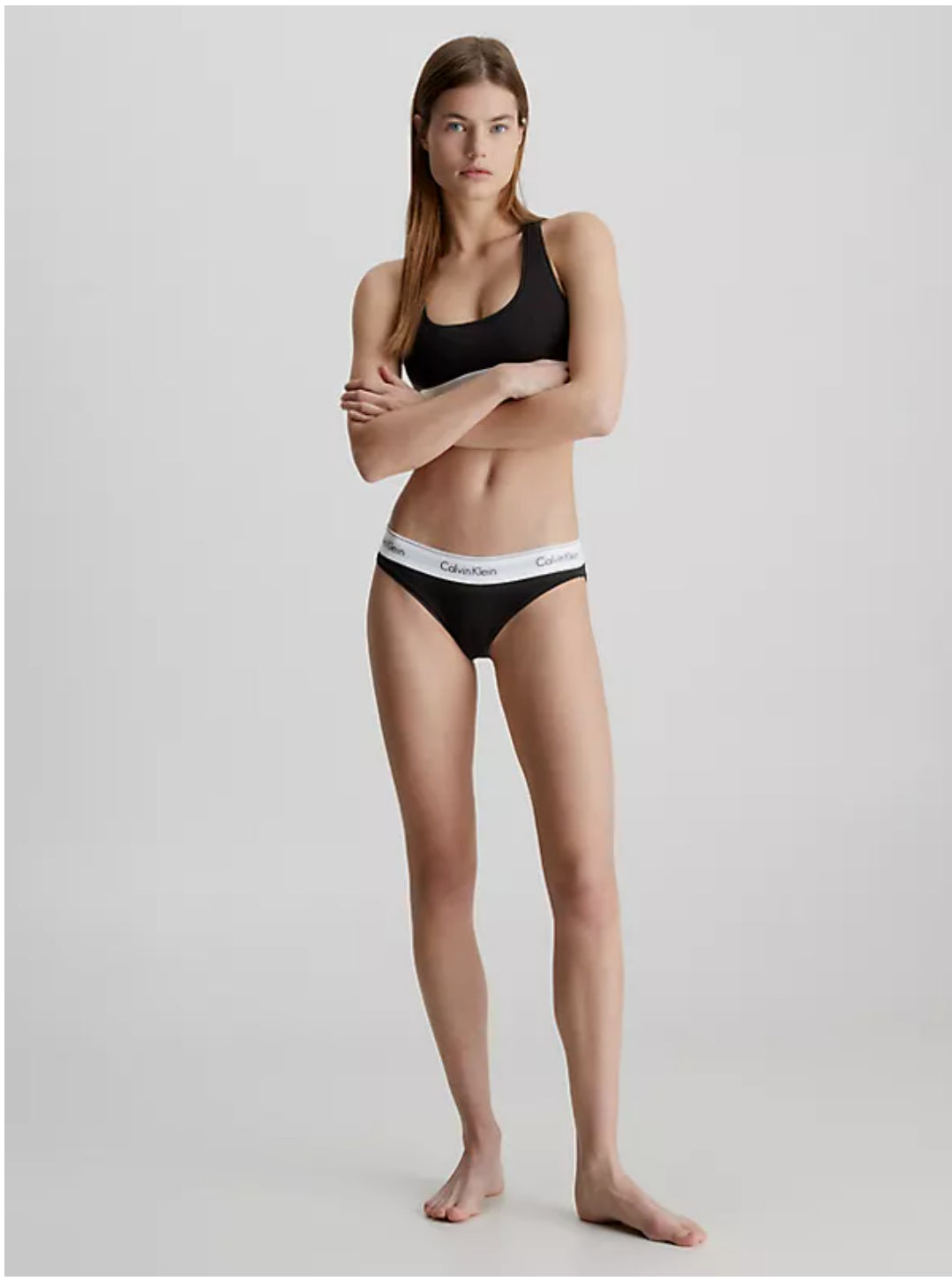 Bikini calvin Klein black