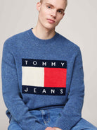 TJM REG MELANGE FLAG SWEATER