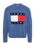 TJM REG MELANGE FLAG SWEATER