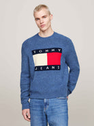 TJM REG MELANGE FLAG SWEATER