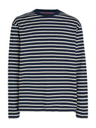 TJM REG BRETON STRIPE TEE