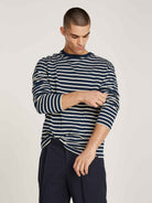 TJM REG BRETON STRIPE TEE