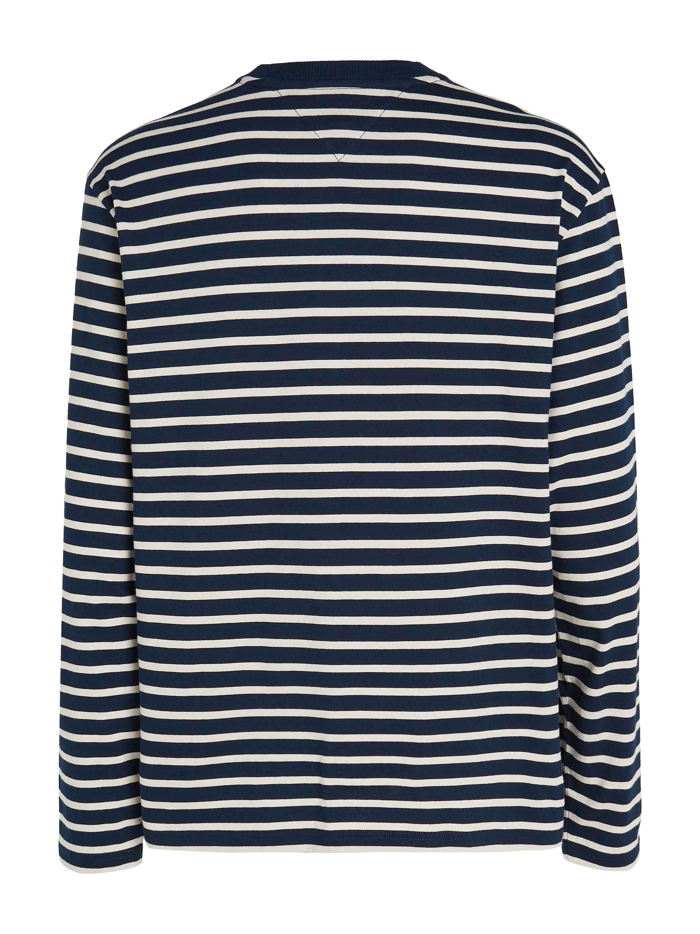 TJM REG BRETON STRIPE TEE