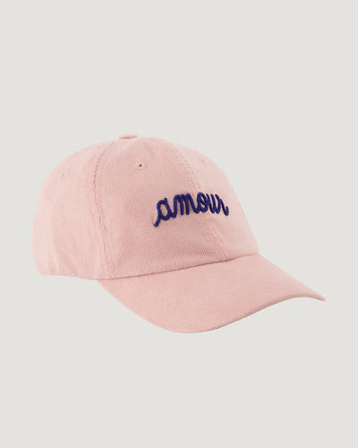 Casquette BEAUMONT Amour velvet blush