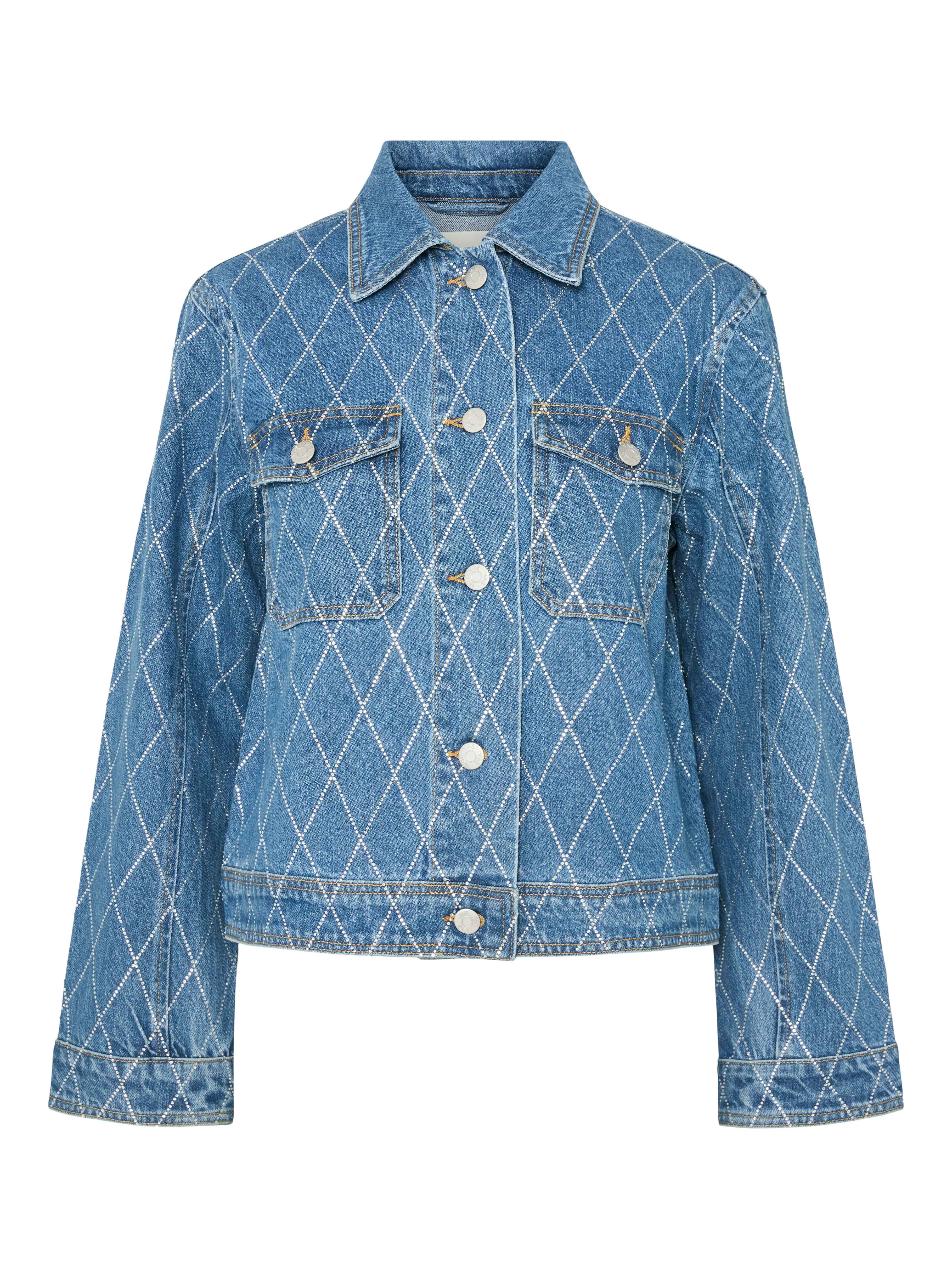 YASHARLI LS DENIM JACKET - EX