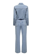 JDYVIGGA LS BUTTON  DENIM JUMPSUIT DNM