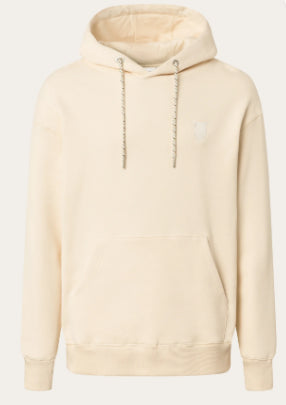 Loose Fit Hood Kangaroo Pocket sweat with enbroidery at chest