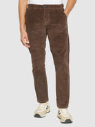 14 wales CHUCK regular corduroy chino pants - GOTS/Vegan