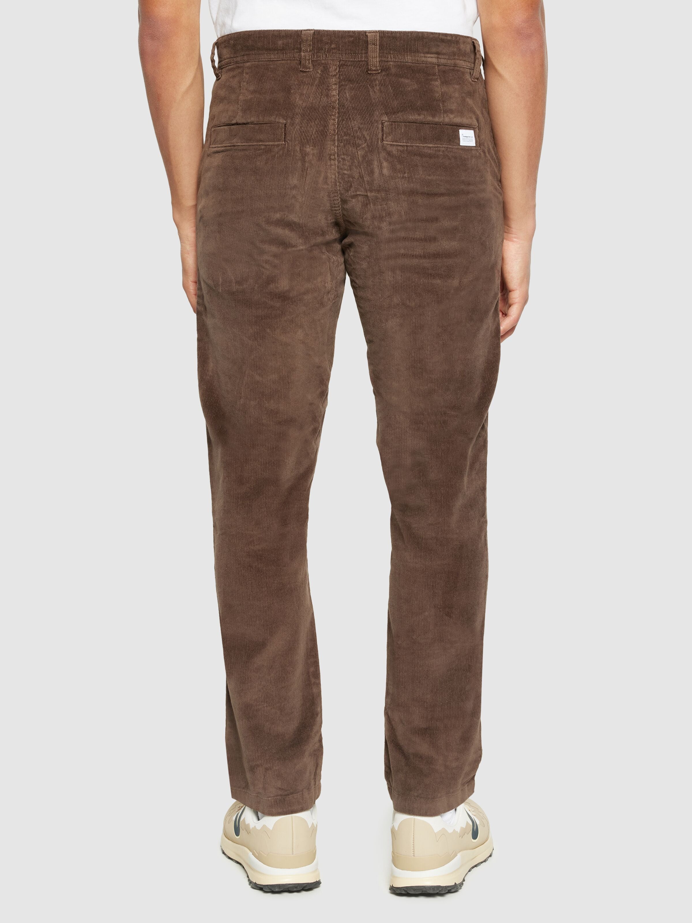 14 wales CHUCK regular corduroy chino pants - GOTS/Vegan