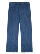 FIG loose denim pants - GOTS/Vegan