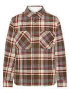 Checked overshirt - GOTS/Vegan