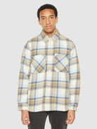 Checked overshirt - GOTS/Vegan