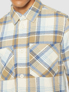 Checked overshirt - GOTS/Vegan