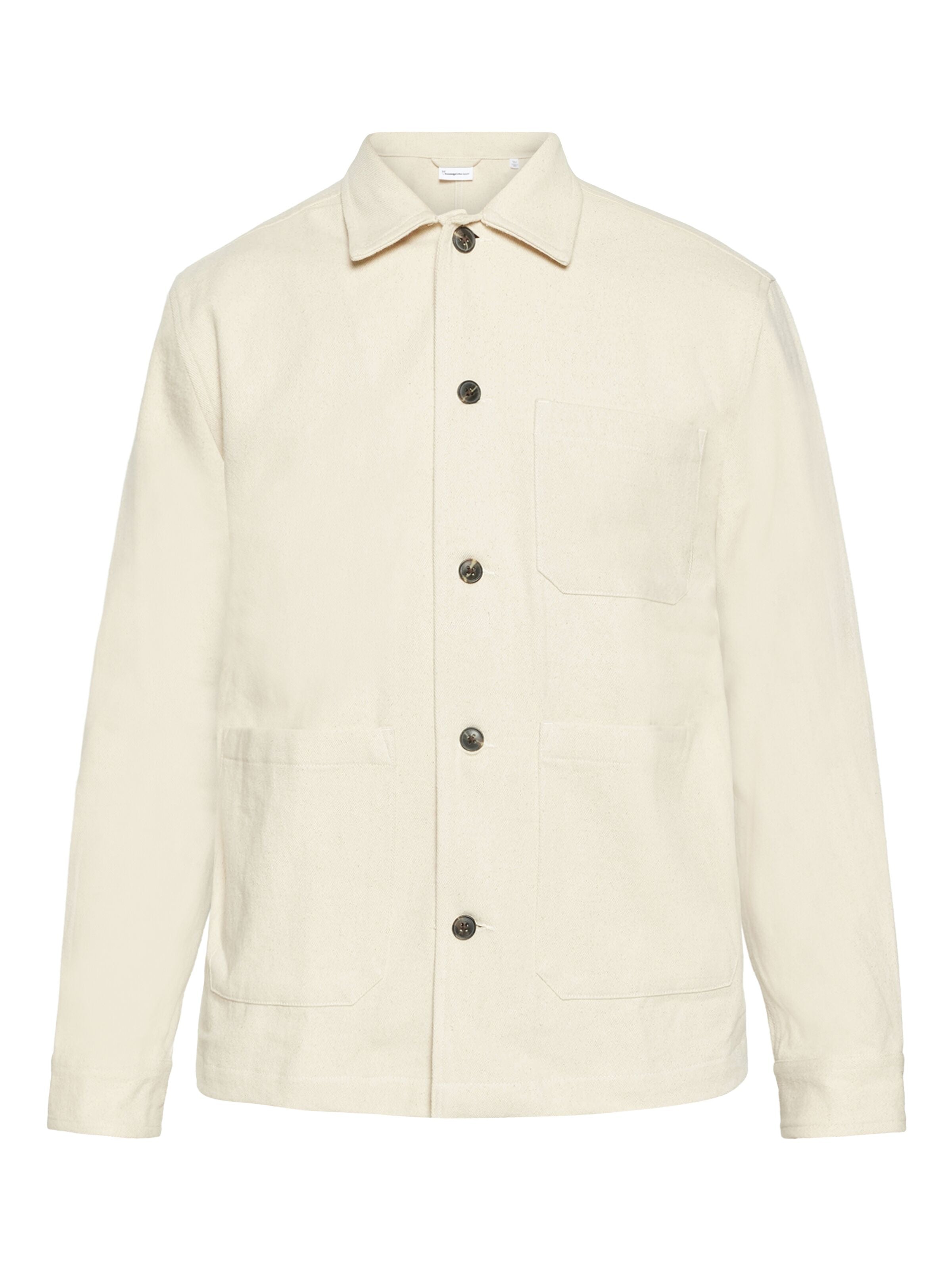 Twill overshirt GOTS/Vegan