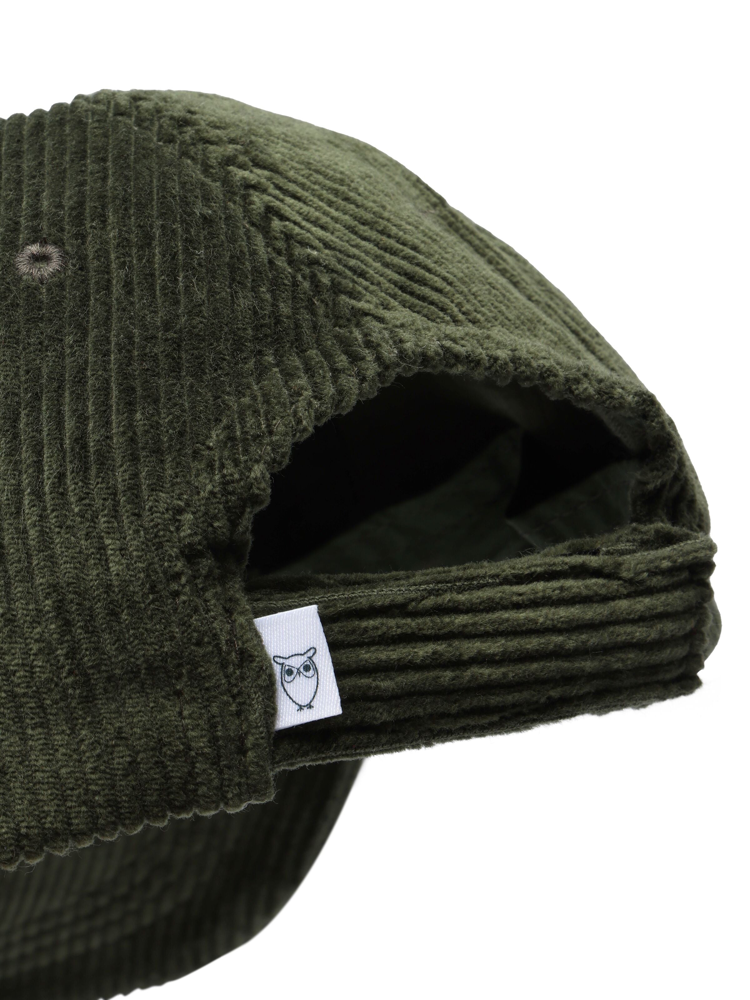 8 Wales corduroy cap - GOTS/Vegan