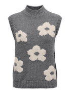 JDYKILIAN FLOWER S/L VEST KNT