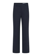 SLFRITA MW WIDE PANT DARK SAP MEL NOOS