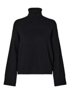 SLFKAMMA LS KNIT ROLL NECK NOOS