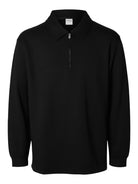 SLHRELAX-EMANUEL SOFT POLO ZIP SWEAT EX