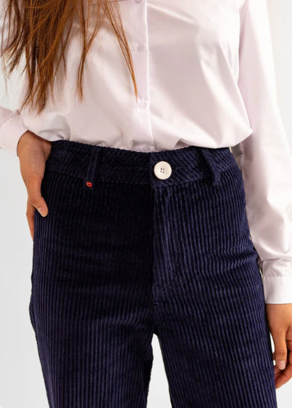 Pantalon FAUVE corduroy