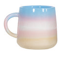 Pastel ombre mug blue/pink