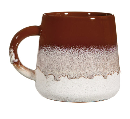 Mojave Glaze Chocolate Brown Mug