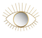 Gold Tribal Eye See You Mirror