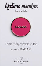 Pins Badass