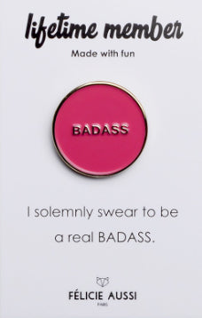 Pins Badass