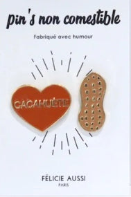 Pins cacahuète