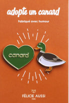 Pins Canard